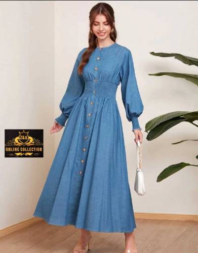 Denim Maxi