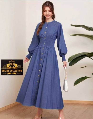 Denim Maxi
