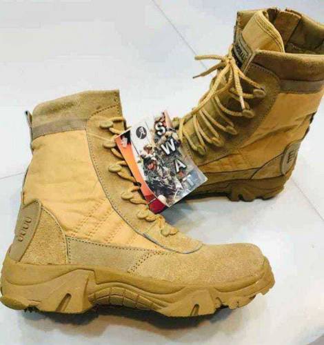 Boy shoes Rubber Army Boots
