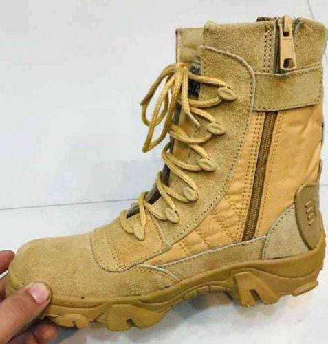 Boy shoes Rubber Army Boots