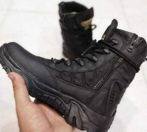 Boy shoes Rubber Army Boots