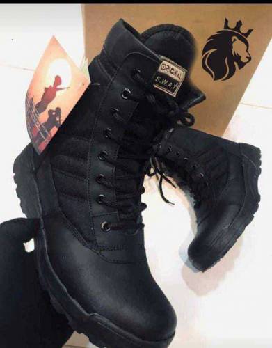 Boy shoes Rubber Army Boots