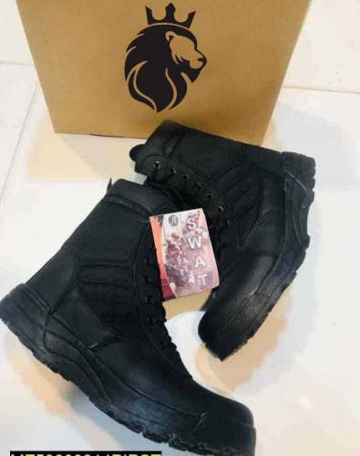 Boy shoes Rubber Army Boots