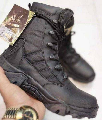 Boy shoes Rubber Army Boots