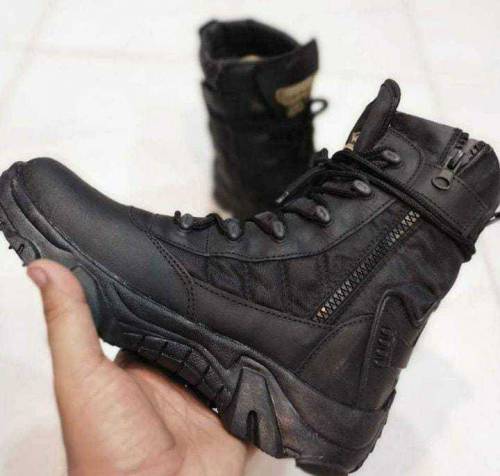 Boy shoes Rubber Army Boots