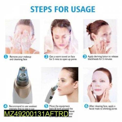 portable black head pore cleaner 
