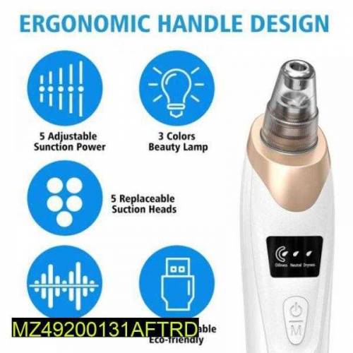 portable black head pore cleaner 