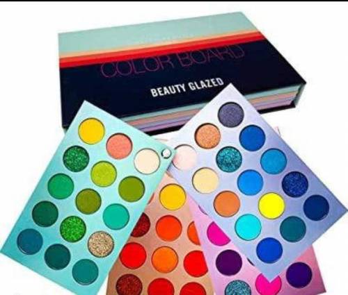 Long Lasting 60 Colors Makeup Palette 