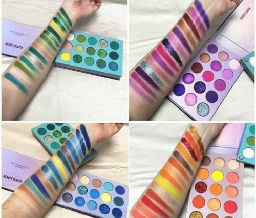 Long Lasting 60 Colors Makeup Palette 