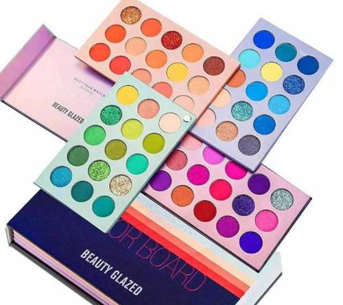 Long Lasting 60 Colors Makeup Palette 