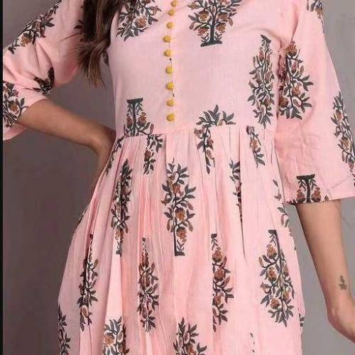 2 Pcs Woman Stitched Silk Printed Suit 