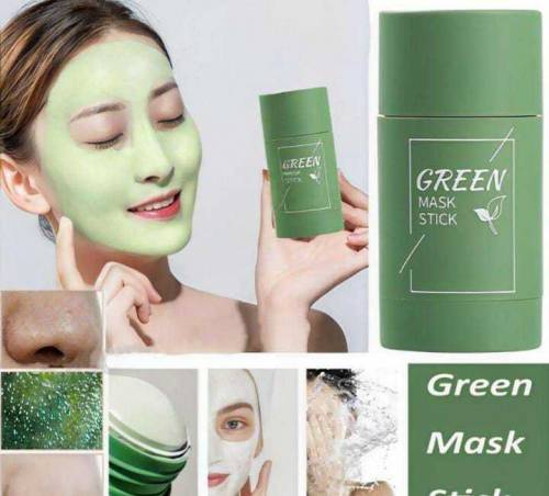 GREEN STICK FACE MASK 