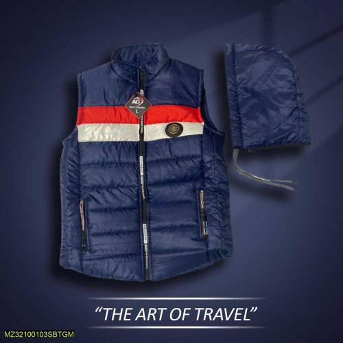 •  Fabric: Parachute•  Casual Wear•  Stretch Parachute Jacket•  Patter
