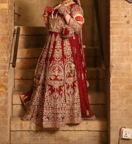 wedding dress/party dress/barat dress/branded dress