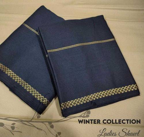 Women's Winter collection woolen plain Shawls 