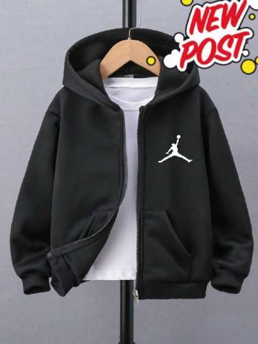 Kids Printed Zipper, Hoodie, Jacket 
