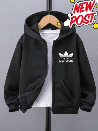 Kids Printed Zipper, Hoodie, Jacket 