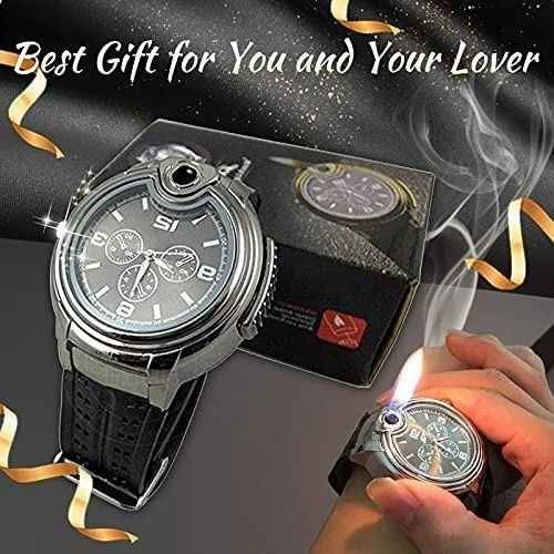 Branded Original Lighter Inflamed Wrist watch Free Delivery Across Pak