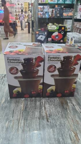 New) Electric Mini Chocolate Fontaine in Pakistan