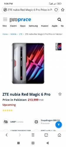 Redmagic 6 pro
