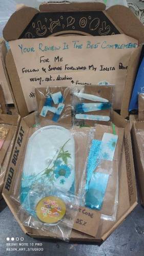 resin budget boxes 