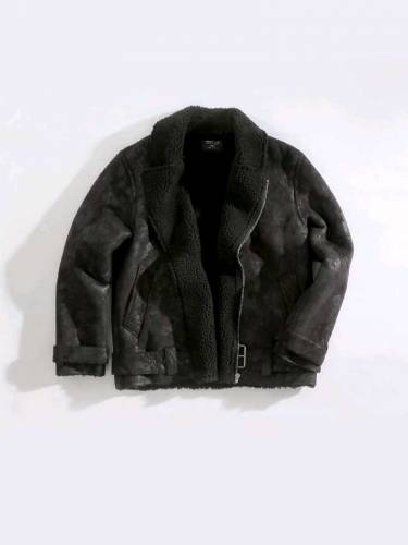 Leather jacket For Man's 