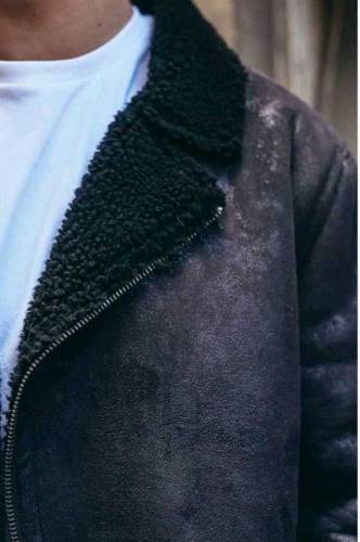 Leather jacket For Man's 