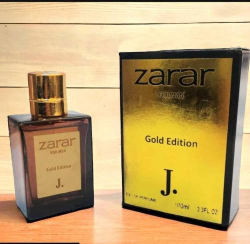 Zarar Gold Edition Long Lasting Perfume 