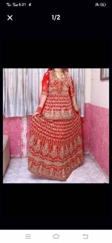 Bridal dress