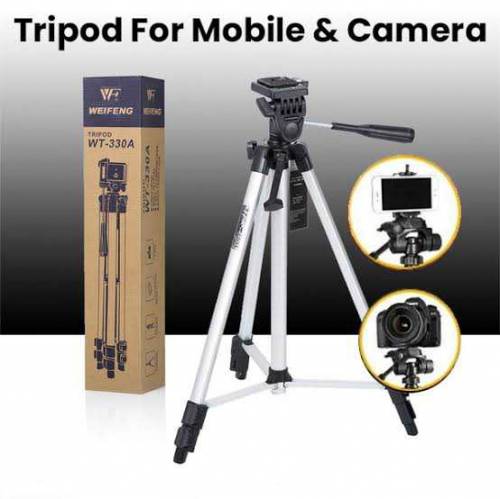 Mobile or Camera tripod stand 