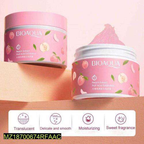 Exfoilating Rice Gel scrub 