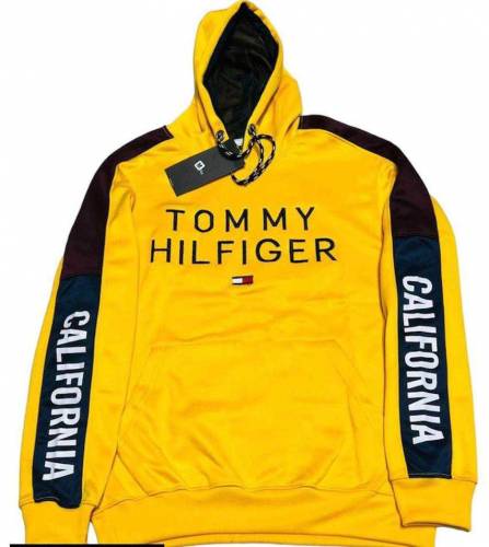 1 pc Men's Stitched Terry Printed Hoodie 