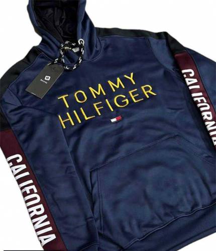 1 pc Men's Stitched Terry Printed Hoodie 