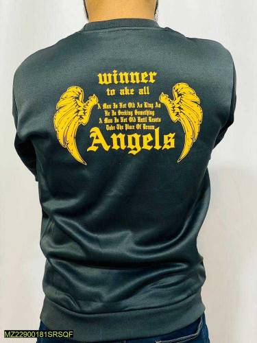 1 PCs men's stitched polyester fleece plain sweatshirt 