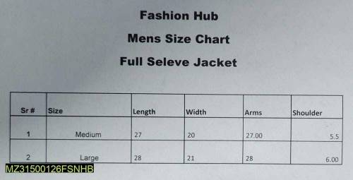 Men's Twill Jeans Full Sleeves Jacket 