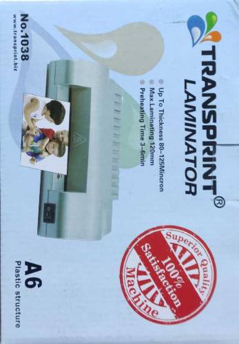 LAMINATOR A-6 