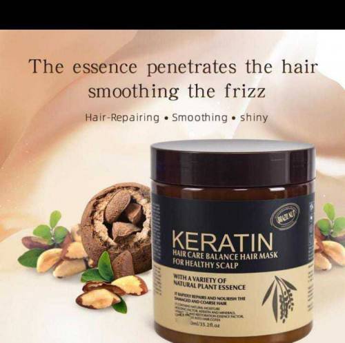 keratin hair mask 