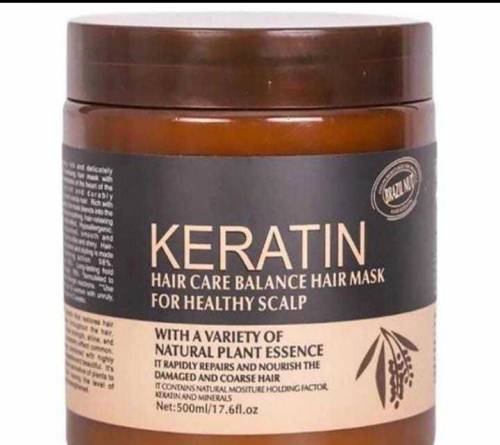 keratin hair mask 