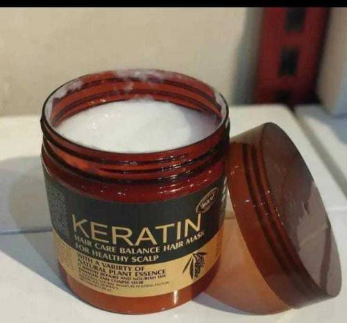 keratin hair mask 