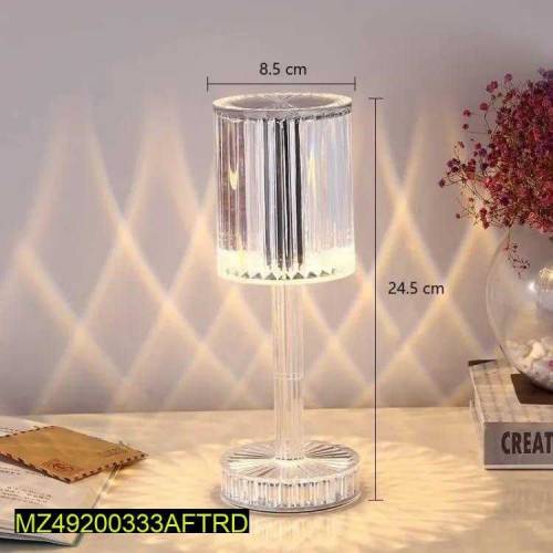 DIAMOND TABLE LAMP 
