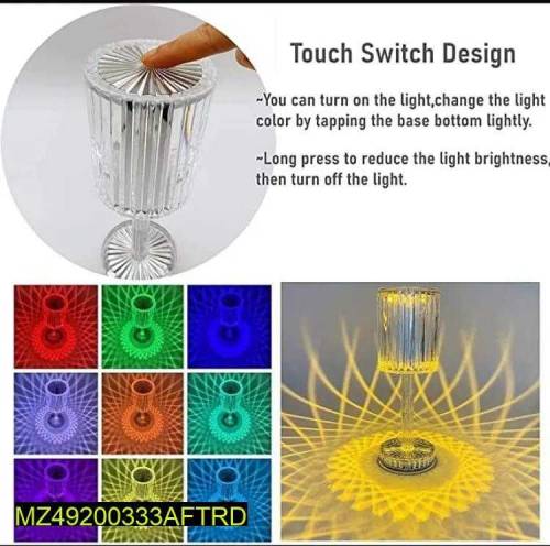 DIAMOND TABLE LAMP 
