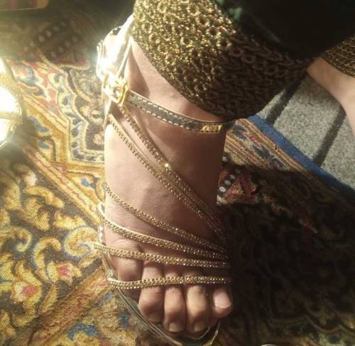 Hand made &lady shoes 