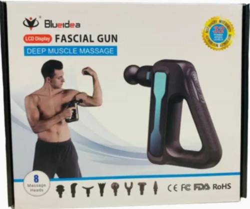 Rechargeable Fascial Gun Deep Muscle Full Body Vibrating Massager Gun