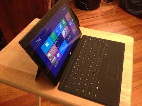 Microsoft surface rt 