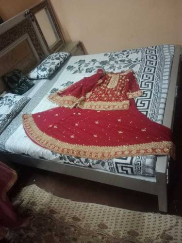 bridal langha maksi for sale 1 time use