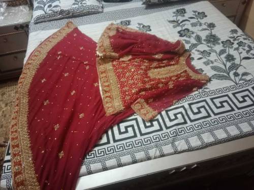 bridal langha maksi for sale 1 time use