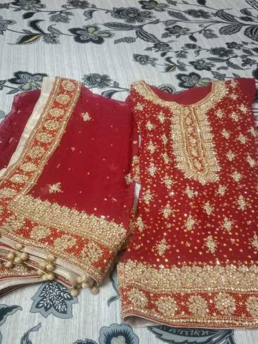 bridal langha maksi for sale 1 time use