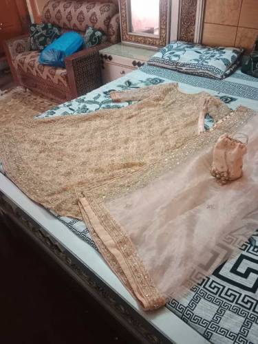 bridal langha maksi for sale 1 time use