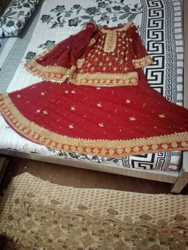 bridal langha maksi for sale 1 time use