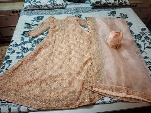 bridal langha maksi for sale 1 time use